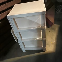引き出し　3段の画像