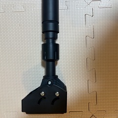 steady 懸垂バー 設置幅90-114cm ぶらブラックの画像