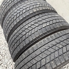 トヨタルーミー純正165/65/14冬VRX3スチールホイールセットの画像