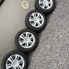 トヨタルーミー純正165/65/14冬VRX3スチールホイールセットの画像