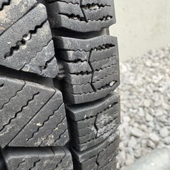 トヨタルーミー純正165/65/14冬VRX3スチールホイールセットの画像