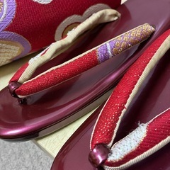 草履とバック 新しいです
の画像