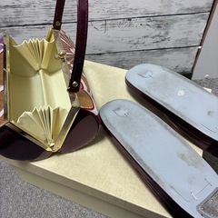 草履とバック 新しいです
の画像