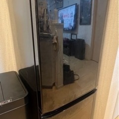 三菱電機　2ドア冷凍冷蔵庫　MR-P15C-B 2017年式の画像