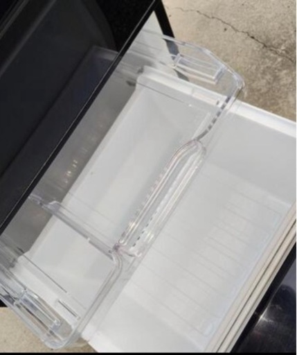 三菱電機　2ドア冷凍冷蔵庫　146L MR-P15C-B 2017年式
