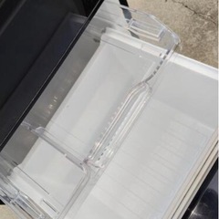 三菱電機　2ドア冷凍冷蔵庫　MR-P15C-B 2017年式の画像