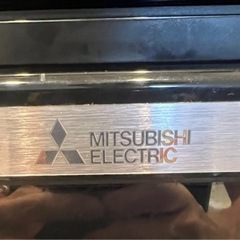 三菱電機　2ドア冷凍冷蔵庫　MR-P15C-B 2017年式の画像