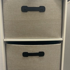 3段ボックス[あげます]れの画像