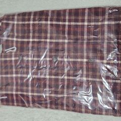 FatE 長袖シャツ ネルシャツ チェック Lサイズ 千趣会 トップス 洋服の画像