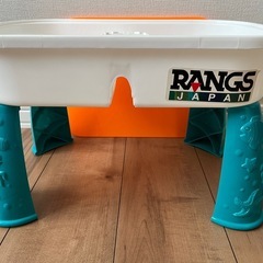 室内砂遊び　　砂場　サンドテーブルの画像