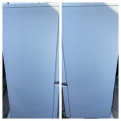 【23区近隣配送設置無料 】 T257 TOSHIBA 2020年製 153L 冷蔵庫 ホワイト  の画像