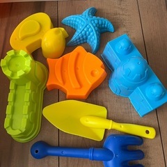 室内砂遊び　　砂場　サンドテーブルの画像