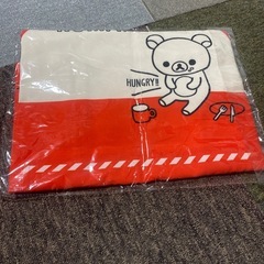 新品リラックマエプロンの画像