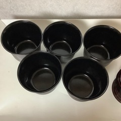 美品　山中漆器　小吸物椀　お汁粉椀　味噌汁椀　雑煮椀　5客　椀の画像