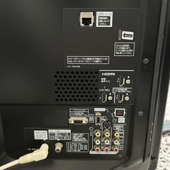 美品　清掃済　４６インチ　Panasonic　TH-P46V2　プラズマ　テレビ　パナソニックの画像