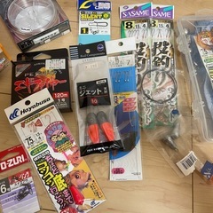 釣り道具セット　釣竿　の画像