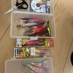 釣り道具セット　釣竿　の画像