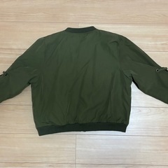 [OLIVE des OLIVE]　レディース　ジャンパー　カーキの画像
