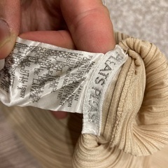 イッセイミヤケ🔴プリーツプリーズ🔴プリーツ素材のワンピースmサイズの画像