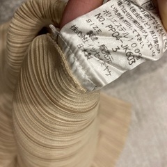 イッセイミヤケ🔴プリーツプリーズ🔴プリーツ素材のワンピースmサイズの画像