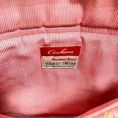 コーヘン COOHEM ニット ツイード クラッチバッグの画像