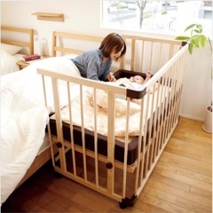 KOTOJIベビーベッド  の画像