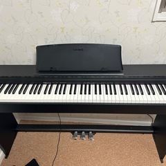 新古品CASIO 電子ピアノ PX-770BK ブラックウッド調 [88鍵盤][PX770BK]の画像