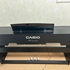 新古品CASIO 電子ピアノ PX-770BK ブラックウッド調 [88鍵盤][PX770BK]の画像