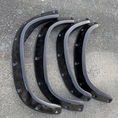 ジムニーja11  タイヤホイール&オーバーフェンダーセットの画像