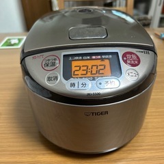 タイガーIH炊飯ジャーの画像
