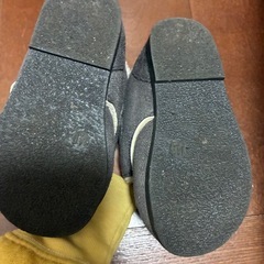 子供靴　14㎝　冬の画像