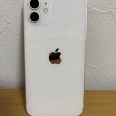 IPhone12 White 64GBの画像