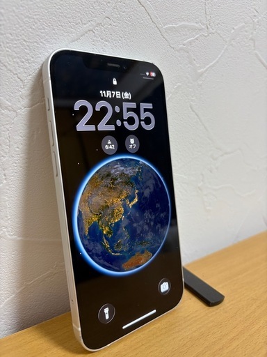 携帯アクセサリー IPhone12 White 64GB