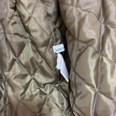 [OLIVE des OLIVE]　レディース　ジャンパー　カーキの画像