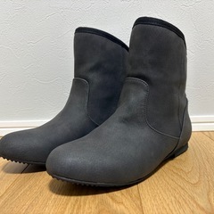 FAUVE REGAL ブーツ 23.5cm EEE 箱付き 未使用に近い レディース靴（尼崎・西宮など受け渡しOK）の画像