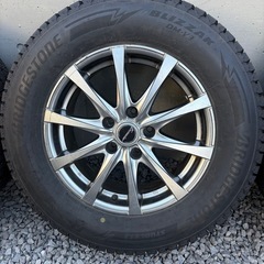 デリカ等❗️215/70/16冬DM-V3アルミセットの画像