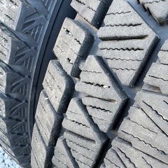 デリカ等❗️215/70/16冬DM-V3アルミセットの画像