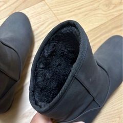 FAUVE REGAL ブーツ 23.5cm EEE 箱付き 未使用に近い レディース靴（尼崎・西宮など受け渡しOK）の画像