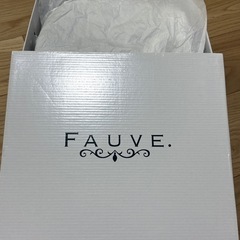 FAUVE REGAL ブーツ 23.5cm EEE 箱付き 未使用に近い レディース靴（尼崎・西宮など受け渡しOK）の画像