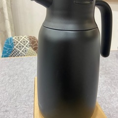 少々の値引き交渉ならOK🙆‍♀️断捨離中✨魔法瓶ハンディポットの画像