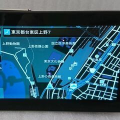 ワンセグTV ポータブルナビの画像