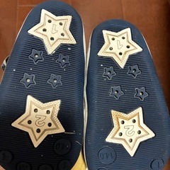 子供靴　イフミー　14㎝の画像