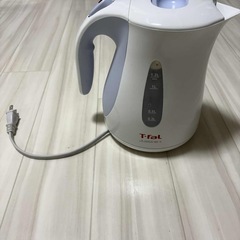 美品⭐️🌟T-fal 電気ケトル　ジャスティンプラス　1.2L スカイブルーの画像