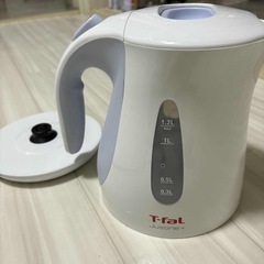 美品⭐️🌟T-fal 電気ケトル　ジャスティンプラス　1.2L スカイブルーの画像