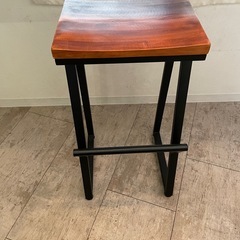 早い者勝ち カウンターチェア  店舗 おしゃれ 高さ70cmの画像