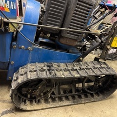 ヤマハ　除雪機　YT875 サイドクラッチ付き　セルの画像