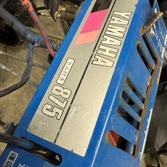 ヤマハ　除雪機　YT875 サイドクラッチ付き　セルの画像