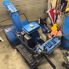 ヤマハ　除雪機　YT875 サイドクラッチ付き　セルの画像