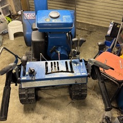 ヤマハ　除雪機　YT875 サイドクラッチ付き　セルの画像