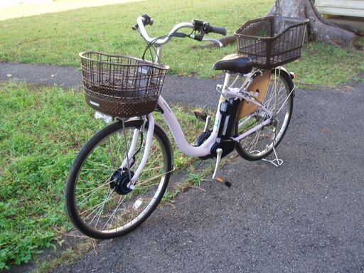 BS　電動アシスト自転車　２輪駆動